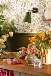 David Hunt Lighting Hyde Wall Light Butter Brass